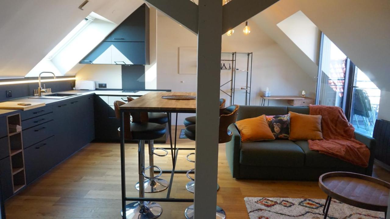 L 'Etoile De Stella Apartman Kültér fotó